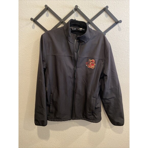 Hello Hansen Soft Shelled Jacket BRANDED Snake Sweet Heat - Picture 1 of 12